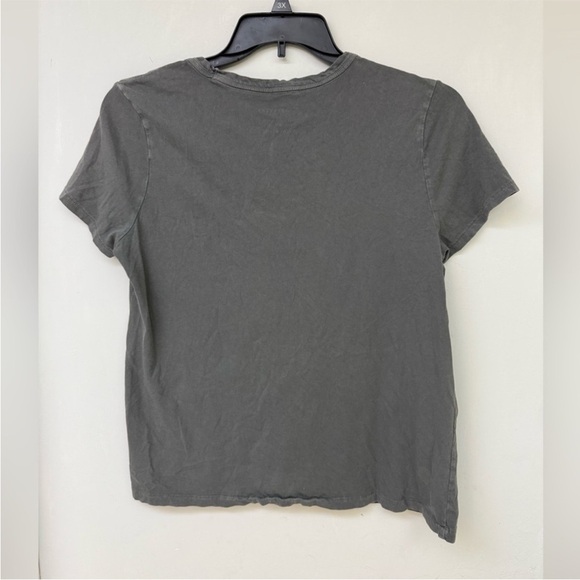 Lucky Brand Codigo Tequila Gray Graphic Tee Size Large - Picture 3 of 3